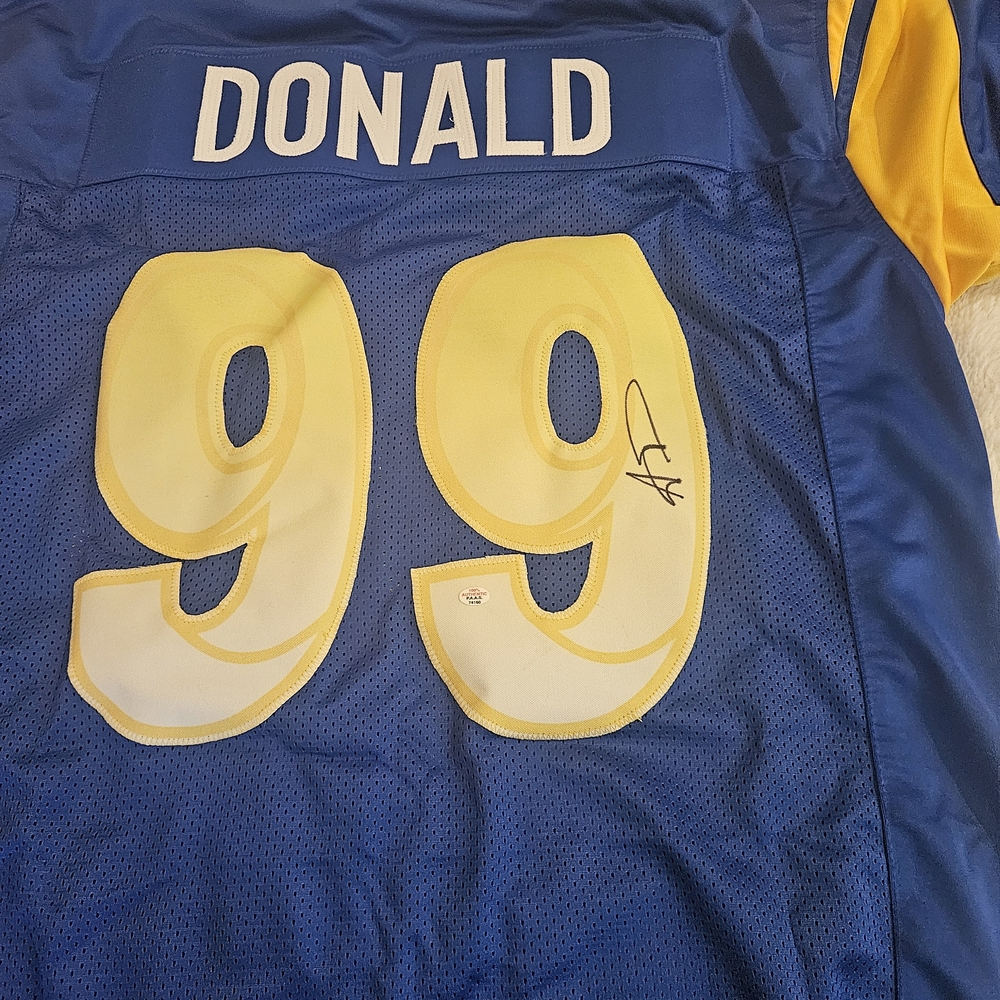 Blue and Yellow Sports Jersey